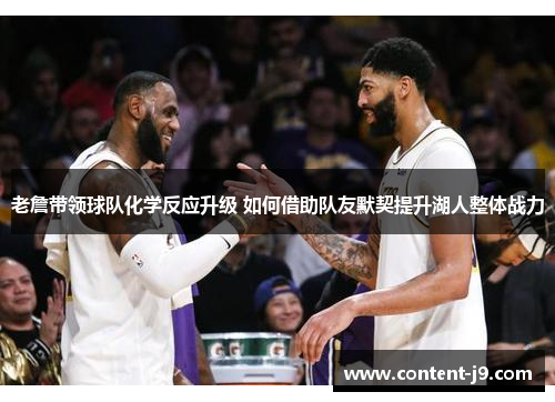 老詹带领球队化学反应升级 如何借助队友默契提升湖人整体战力