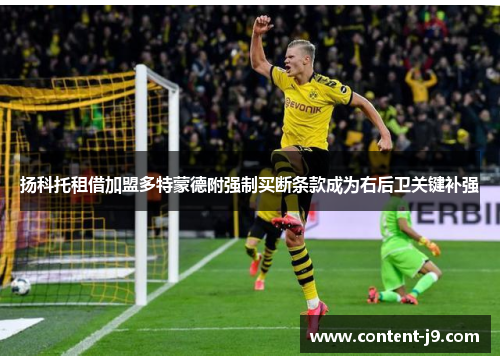 扬科托租借加盟多特蒙德附强制买断条款成为右后卫关键补强