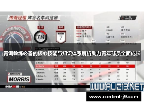 青训教练必备的核心技能与知识体系解析助力青年球员全面成长 青训教练必备的核心技能与知识体系解析助力青年球员全面成长